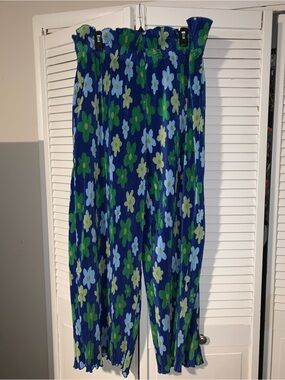 Target Black History Month Plus Size Women’s Printed Pleated Wide Leg Pants